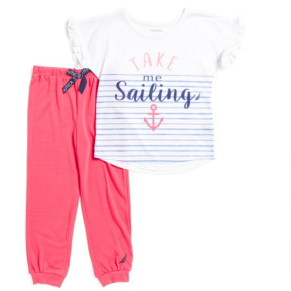 Nautica 2 piece pajama set - Picture 1 of 2